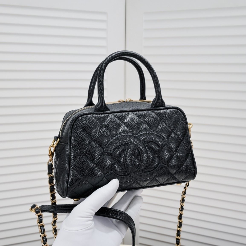 Ch**el top handle bags
